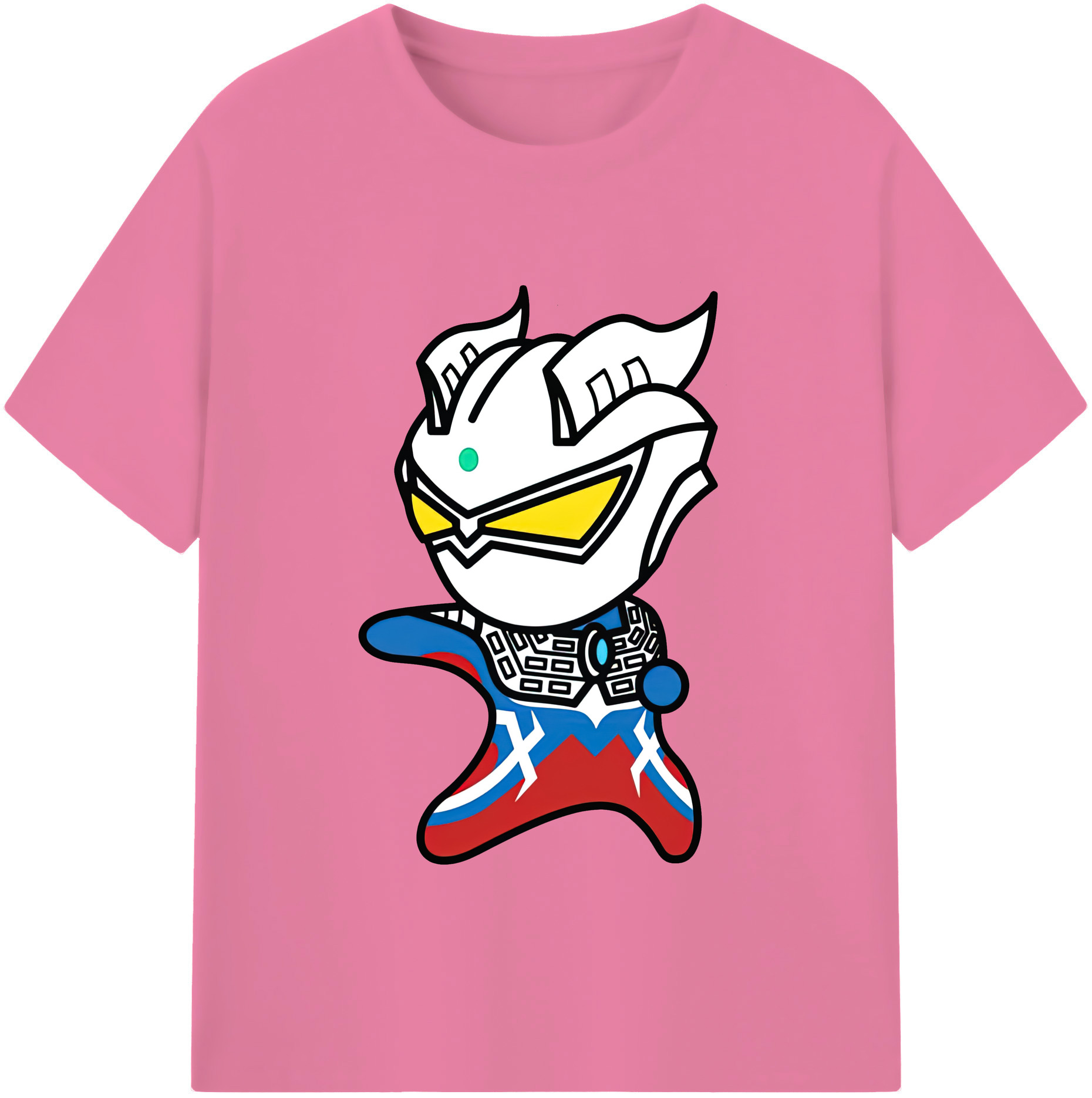 （画像用） ウルトラマン Ultraman 綿100％半袖Tシャツ（フロントプリント）